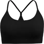 Smartwool Women's Merino Blend Bralette Reggiseno sportivo Donna (L, nero)