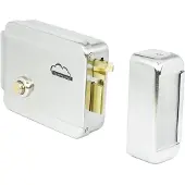 Silvercloud Yl500, serratura elettromagnetica, colore argento, argento, taglia unica