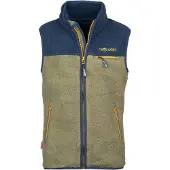 TROLLKIDS Kid's Hemsedal Vest Gilet in pile Bambini (110, olivia)