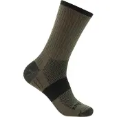Wrightsock Escape Crew Calze da trekking (37,5-41, marrone)