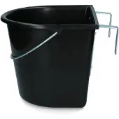 Hofman Mangiatoia 15 l con gancio e manico nero