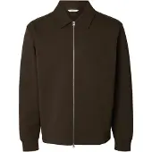 Selected Felpa Uomini Marrone M