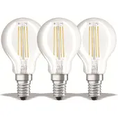 Osram LED E14 P40 4W filamenti 840 470lm 3x