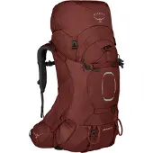Osprey - Zaino da trekking - Aether 55 Acorn Red per Uomo - Taglia S/M - rosso