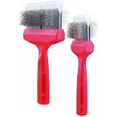 ACTIVET Spazzola attiva opaca Zapper rosso