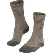 Falke TK1 Wool Calze da trekking Uomo (39-41, grigio)