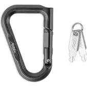 Matador BetaLock Moschettoni porta materiale (One Size, grigio)