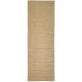vidaXL Tappeto in sisal per tiragraffi 66x200 cm