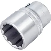 Hazet Inserto per chiave a bussola (doppio esagono) 1000Z-32 - Esagono cavo da 20 mm (3/4 di pollice) - | 1000Z-32