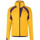 Montura Vertigo Octa Hooded Maglia Giacca in pile (S, giallo)