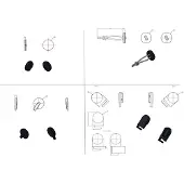 Bachmann Tappi di chiusura CYCLE SET Loop