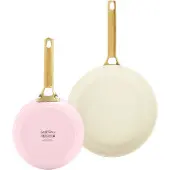 Greenpan Set Di Padelle Padova Reserve 20+26 Cm