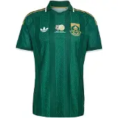Adidas Maglia trikot 'Südafrika 26 Authentic' oro / verde / bianco