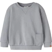 Lil´ Atelier Felpa 'NMMJOBO' grigio fumo