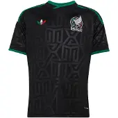 Adidas Maglia funzionale 'Mexiko 26' verde / nero