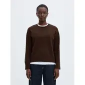 Selected Pullover A Maglia Donne Marrone L