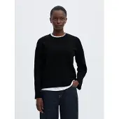 Selected Pullover A Maglia Donne Nero XS
