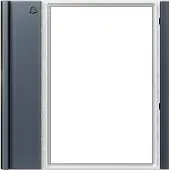Siedle Ruftaste TM 700-1-0 AG anthrazitgrau (210011968-00)
