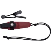 Morakniv Eldris + Neck Kit - Stainless Steel - Red