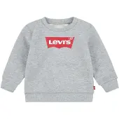 Levi's Kids Felpa grigio sfumato / rosso / bianco