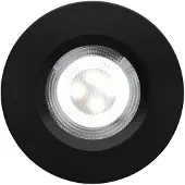 Nordlux Luci LED da incasso Don Smart, nere, Ø 8,5 cm, IP65, RGBW