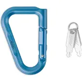 Matador BetaLock Moschettoni porta materiale (One Size, blu)
