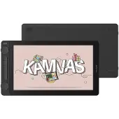 HUION Kamvas 13 (Gen 3) con supporto, nero