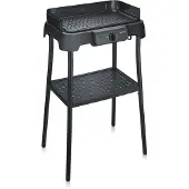 Severin Barbecue elettrico da 2000 w con gambe PG8596