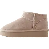 Next Boots da neve beige