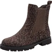 Tamaris Stivaletti Chelsea beige - 38