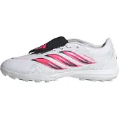 Adidas Scarpa da calcio 'Predator Pro' rosa / nero / bianco