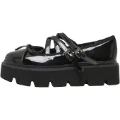 Buffalo Slipper 'Darya' nero