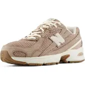New Balance Sneaker bassa '740' crema / camello