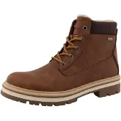 Tom Tailor Boots stringati marrone