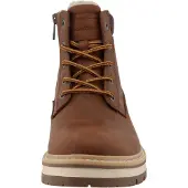 Tom Tailor Boots stringati marrone