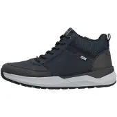 Rieker Boots stringati navy / grigio scuro / nero