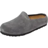 Birkenstock Scarpe Amsterdam donne - Grigio - 40