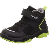 Superfit Stivale 'JUPITER' grigio / mela / nero