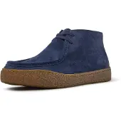 Camper Boots chukka ' Peu Terreno ' blu scuro