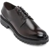 Rylko Scarpa stringata marrone scuro