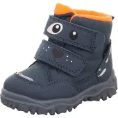 Superfit Stivale 'HUSKY+' blu scuro / arancione / nero / bianco