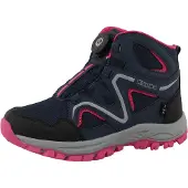 Kappa Stivale 'Erica' navy / grigio argento / rosa