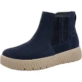 Tamaris Stivaletti Chelsea blu - 40