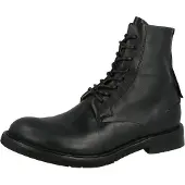 A.S.98 Boots stringati 'LOUIS' nero