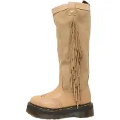 Dr. Martens Stivale 'Fringe Hi' beige