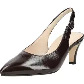 Gabor Décolleté sling marrone