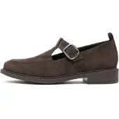 Rylko Mocassino marrone scuro / grigio scuro