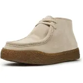 Camper Stivaletto stringato ' Peu Terreno ' beige chiaro