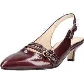 Gabor Décolleté sling bordeaux
