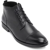 Rylko Boots stringati nero